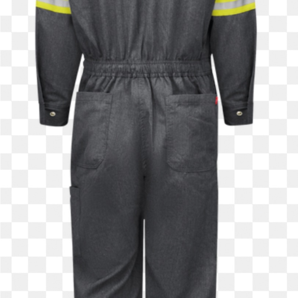 Men FR Gray Overalls